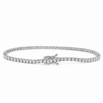 4 Pt Diamond Tennis Bracelet 71682