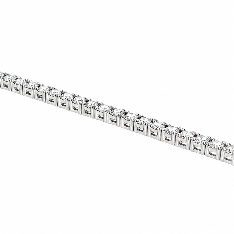 4 Pt Diamond Tennis Bracelet 71682