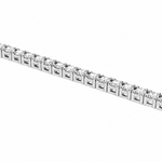 5 Pt Diamond Tennis Bracelet 71687