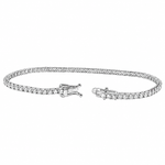 4 Pt Diamond Tennis Bracelet 71682