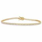 4 Pt Diamond Tennis Bracelet 71682