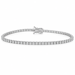 4 Pt Diamond Tennis Bracelet 71683