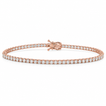 4 Pt Diamond Tennis Bracelet 71683