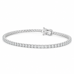 4 Pt Diamond Tennis Bracelet 71683