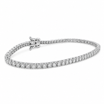 4 Pt Diamond Tennis Bracelet 71683