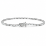 4 Pt Diamond Tennis Bracelet 71683