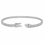 4 Pt Diamond Tennis Bracelet 71683