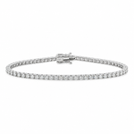 5 Pt Diamond Tennis Bracelet 71687