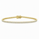 5 Pt Diamond Tennis Bracelet 71687
