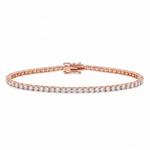 5 Pt Diamond Tennis Bracelet 71687