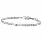 5 Pt Diamond Tennis Bracelet 71687