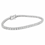 5 Pt Diamond Tennis Bracelet 71687