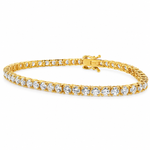 15 Pt Diamond Tennis Bracelet 71696