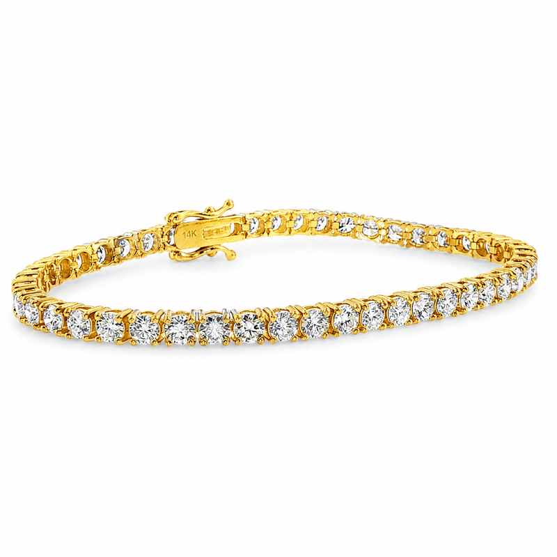 15 Pt Diamond Tennis Bracelet 71696