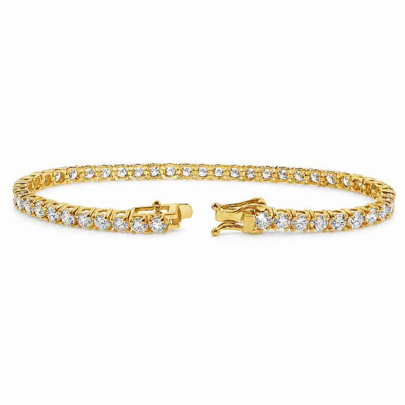 15 Pt Diamond Tennis Bracelet 71696