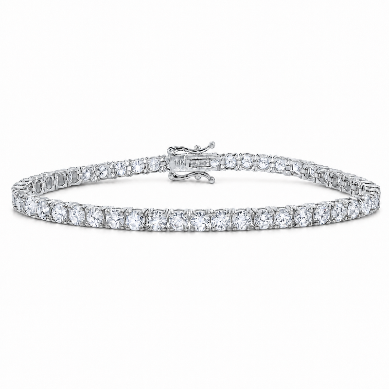15 Pt Diamond Tennis Bracelet 71693