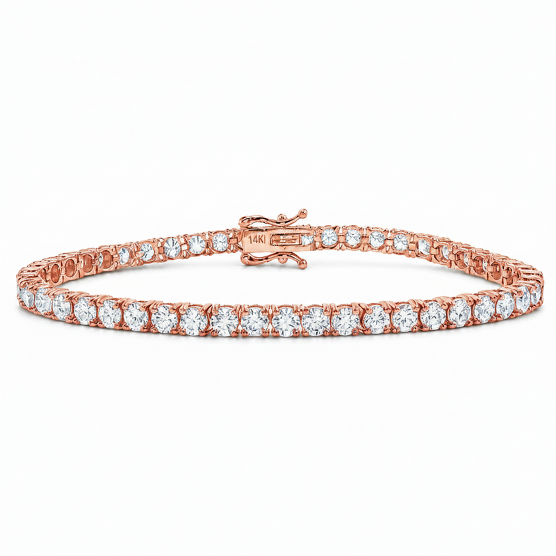 15 Pt Diamond Tennis Bracelet 71696