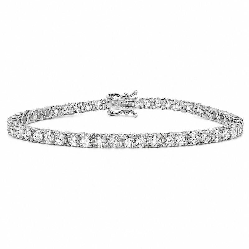 15 Pt Diamond Tennis Bracelet 71696