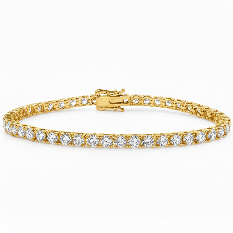 18 Pt Diamond Tennis Bracelet 71699