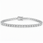 18 Pt Diamond Tennis Bracelet 71699