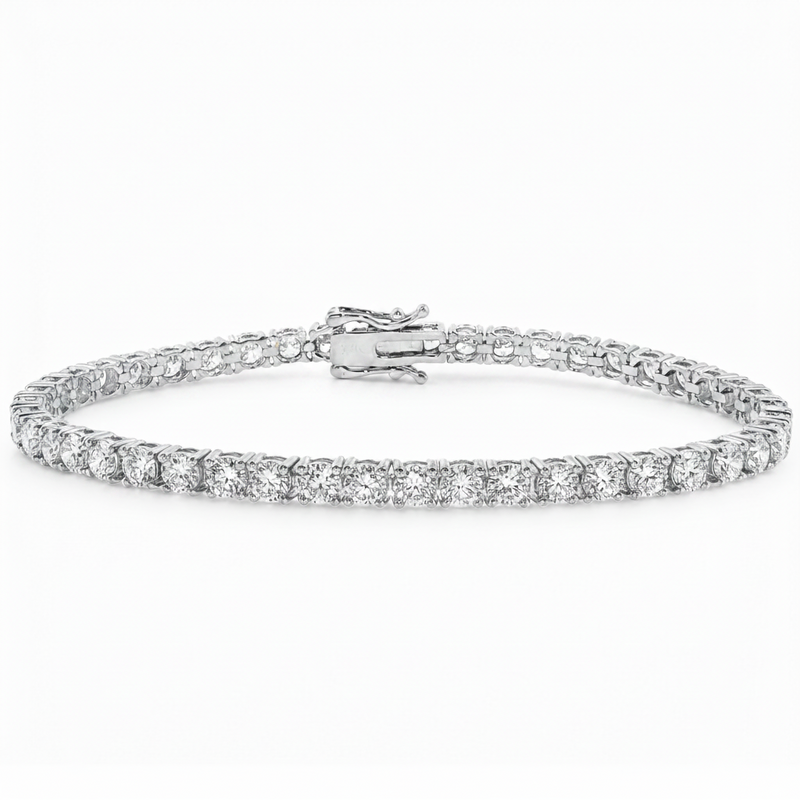 18 Pt Diamond Tennis Bracelet 71699