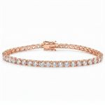 18 Pt Diamond Tennis Bracelet 71699