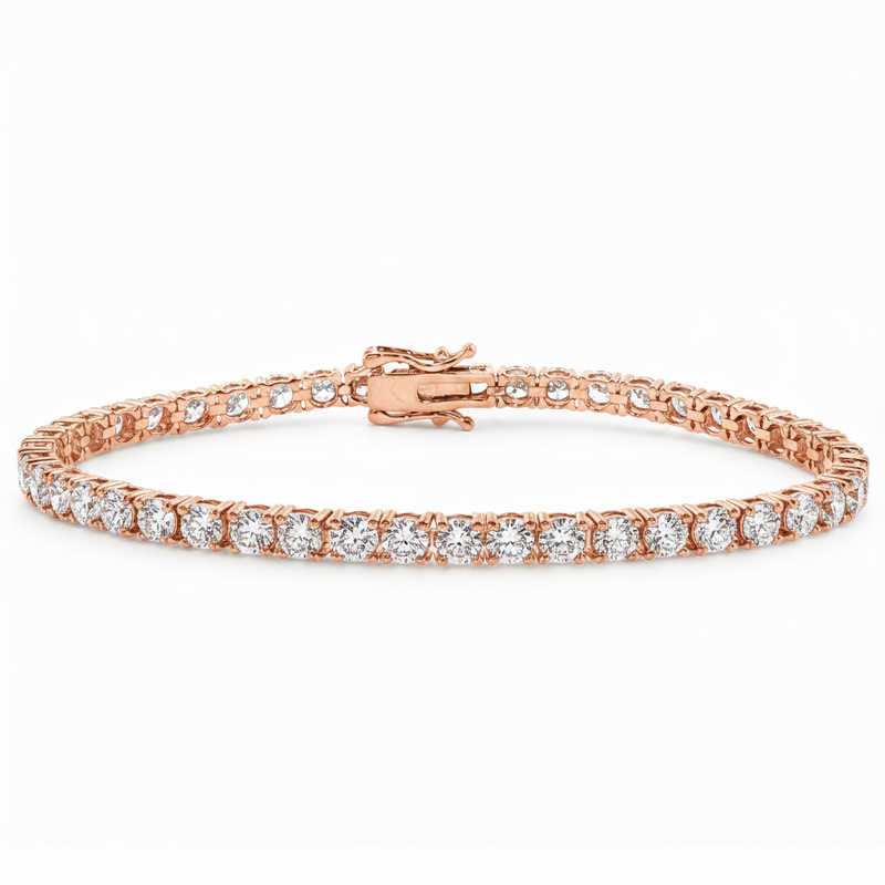 18 Pt Diamond Tennis Bracelet 71699