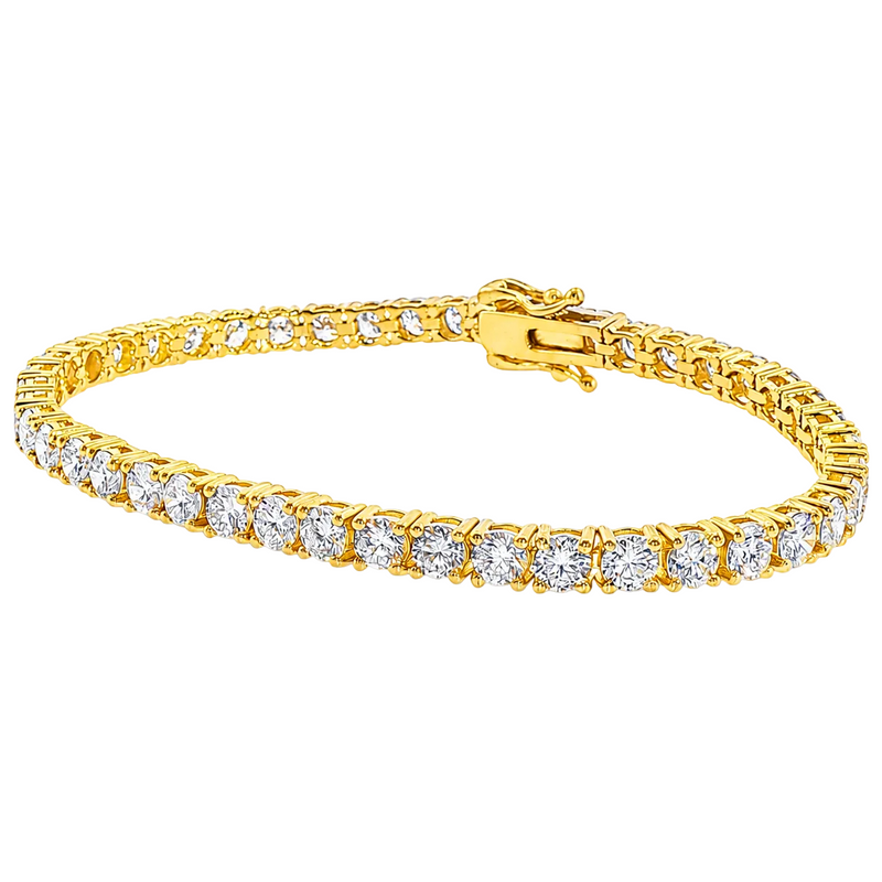 30 Pt Diamond Tennis Bracelet 71698