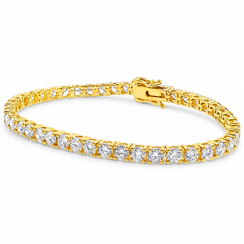 18 Pt Diamond Tennis Bracelet 71699