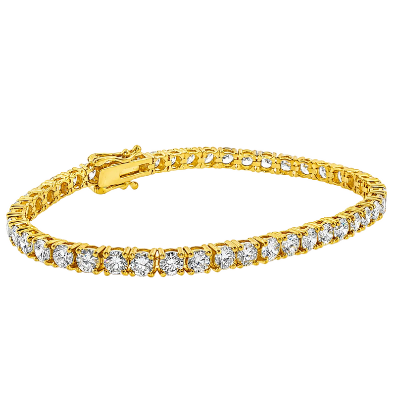30 Pt Diamond Tennis Bracelet 71698