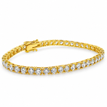 18 Pt Diamond Tennis Bracelet 71699