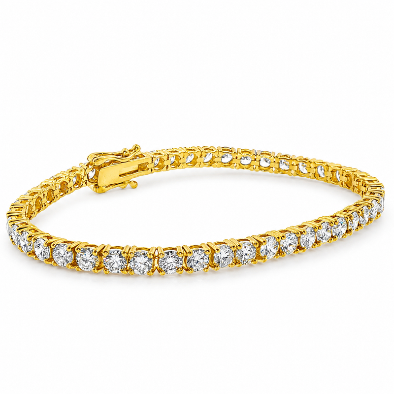 18 Pt Diamond Tennis Bracelet 71699