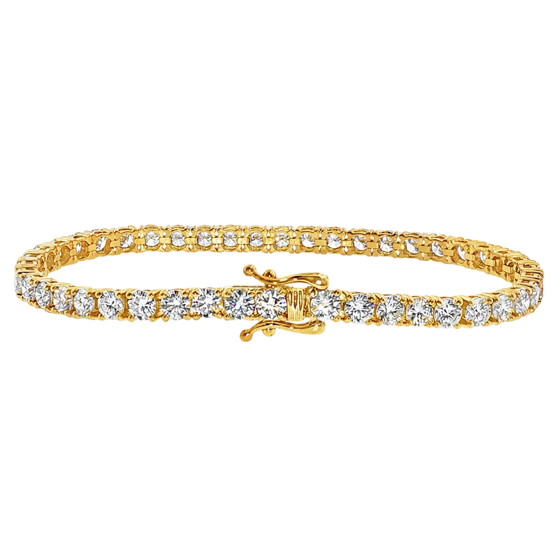 30 Pt Diamond Tennis Bracelet 71698