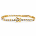 18 Pt Diamond Tennis Bracelet 71699