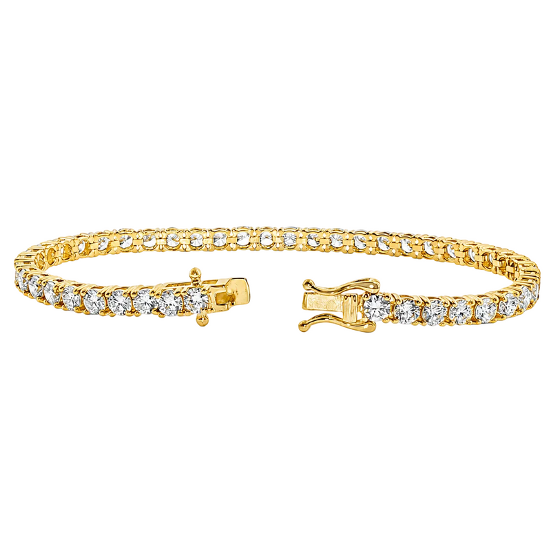 30 Pt Diamond Tennis Bracelet 71698