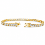 18 Pt Diamond Tennis Bracelet 71699