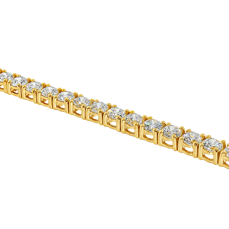 30 Pt Diamond Tennis Bracelet 71698