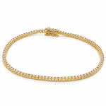 2 Pt Diamond Tennis Bracelet 71667