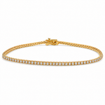 2 Pt Diamond Tennis Bracelet 71667