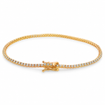 2 Pt Diamond Tennis Bracelet 71667