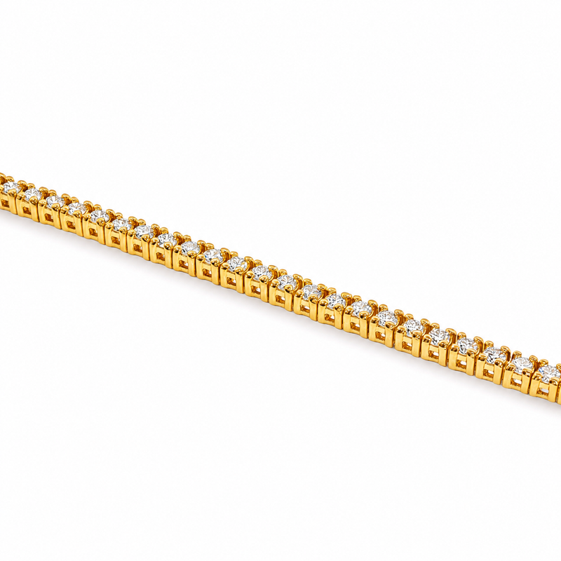 2 Pt Diamond Tennis Bracelet 71667