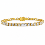35 Pt Diamond Tennis Bracelet 71691