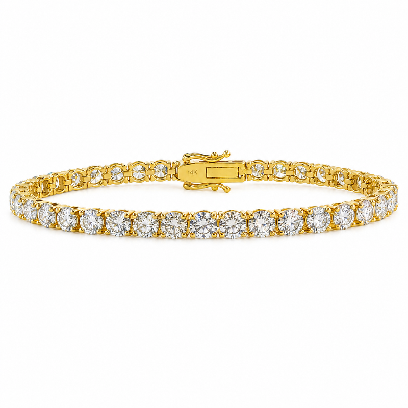 35 Pt Diamond Tennis Bracelet 71691
