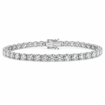 35 Pt Diamond Tennis Bracelet 71691
