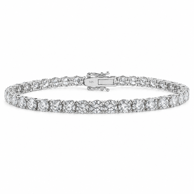 35 Pt Diamond Tennis Bracelet 71691