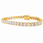 35 Pt Diamond Tennis Bracelet 71691
