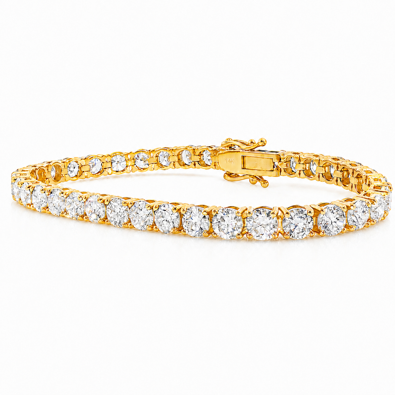 35 Pt Diamond Tennis Bracelet 71691