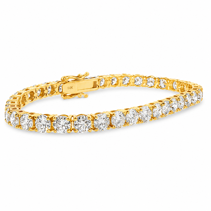 35 Pt Diamond Tennis Bracelet 71691