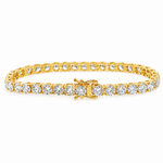 35 Pt Diamond Tennis Bracelet 71691