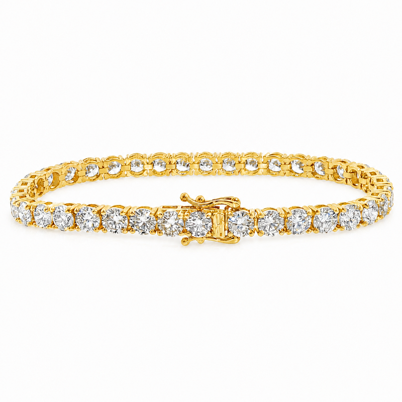 35 Pt Diamond Tennis Bracelet 71691